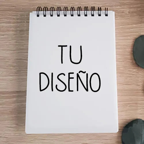 Libreta A6 Tapas impresas con tu diseño