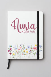 Cuaderno profesora personalizado fin de curso - De moi à toi