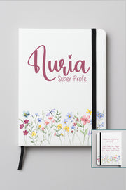 Set de regalo super profe personalizado- De moi à toi