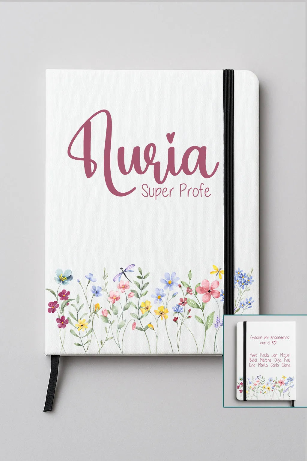 Set de regalo super profe personalizado- De moi à toi