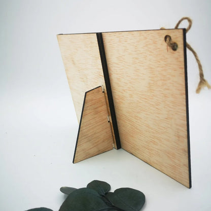 Marco de fotos para los siguientes - Regalo original personalizado - DE MOI À TOI