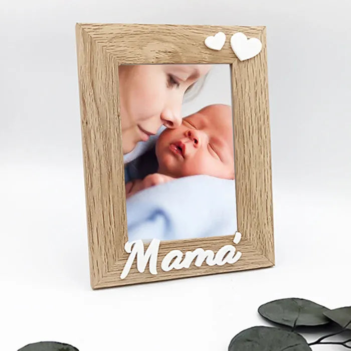Regalo con foto personalizado para mamá - De moi a toi