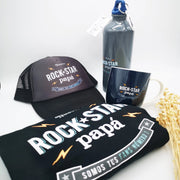 Mega Set de regalo Padre Rockstar (Unidades limitadas) - Regalo original personalizado - DE MOI À TOI