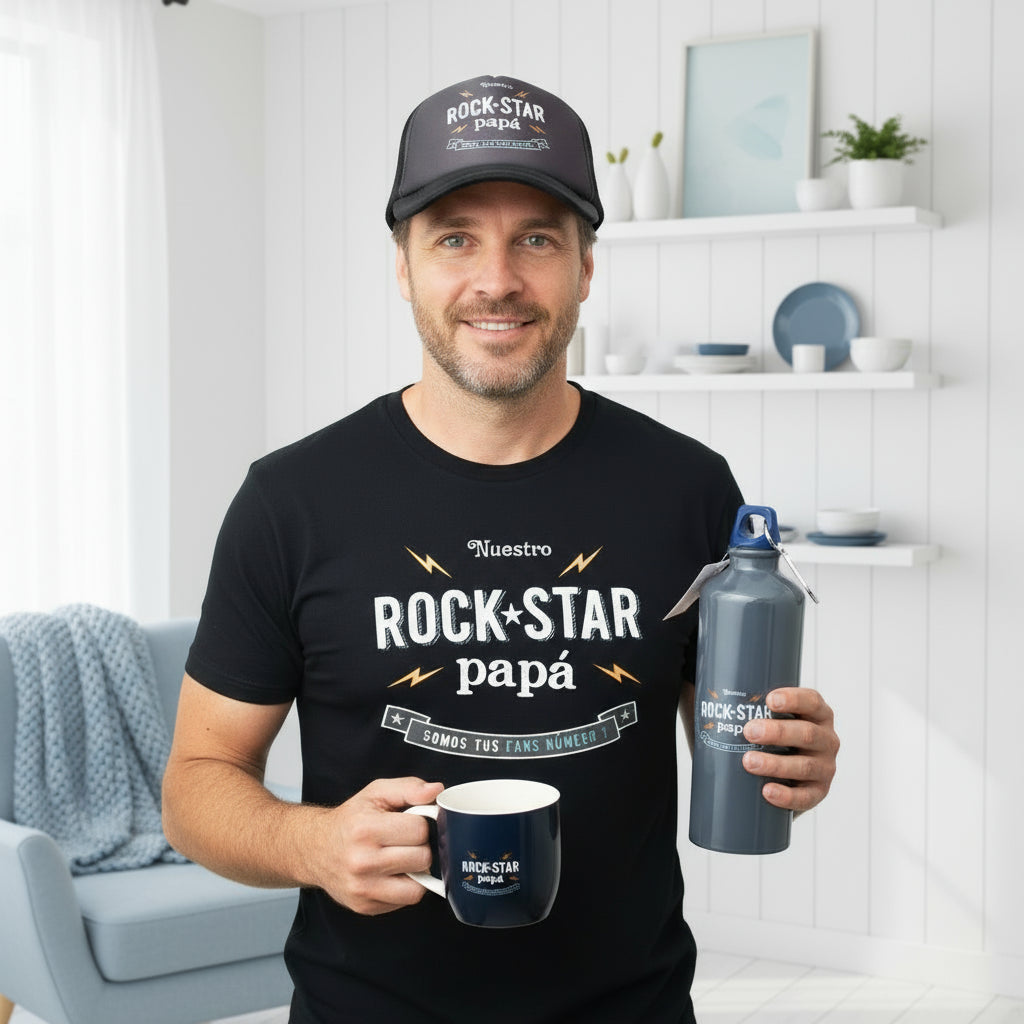 Set de regalo original para padre - De moi a toi