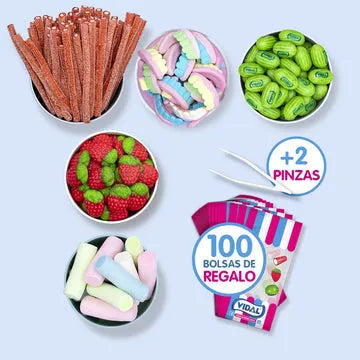 Pack ahorro golosinas candy bar - CLÁSICOS