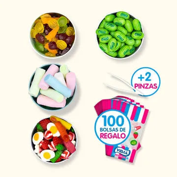 Pack ahorro golosinas candy bar - SIN GLUTEN