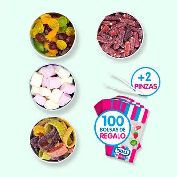 Pack ahorro golosinas candy bar - VEGAN