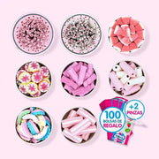Pack golosinas mesa dulce rosa - de moi a toi
