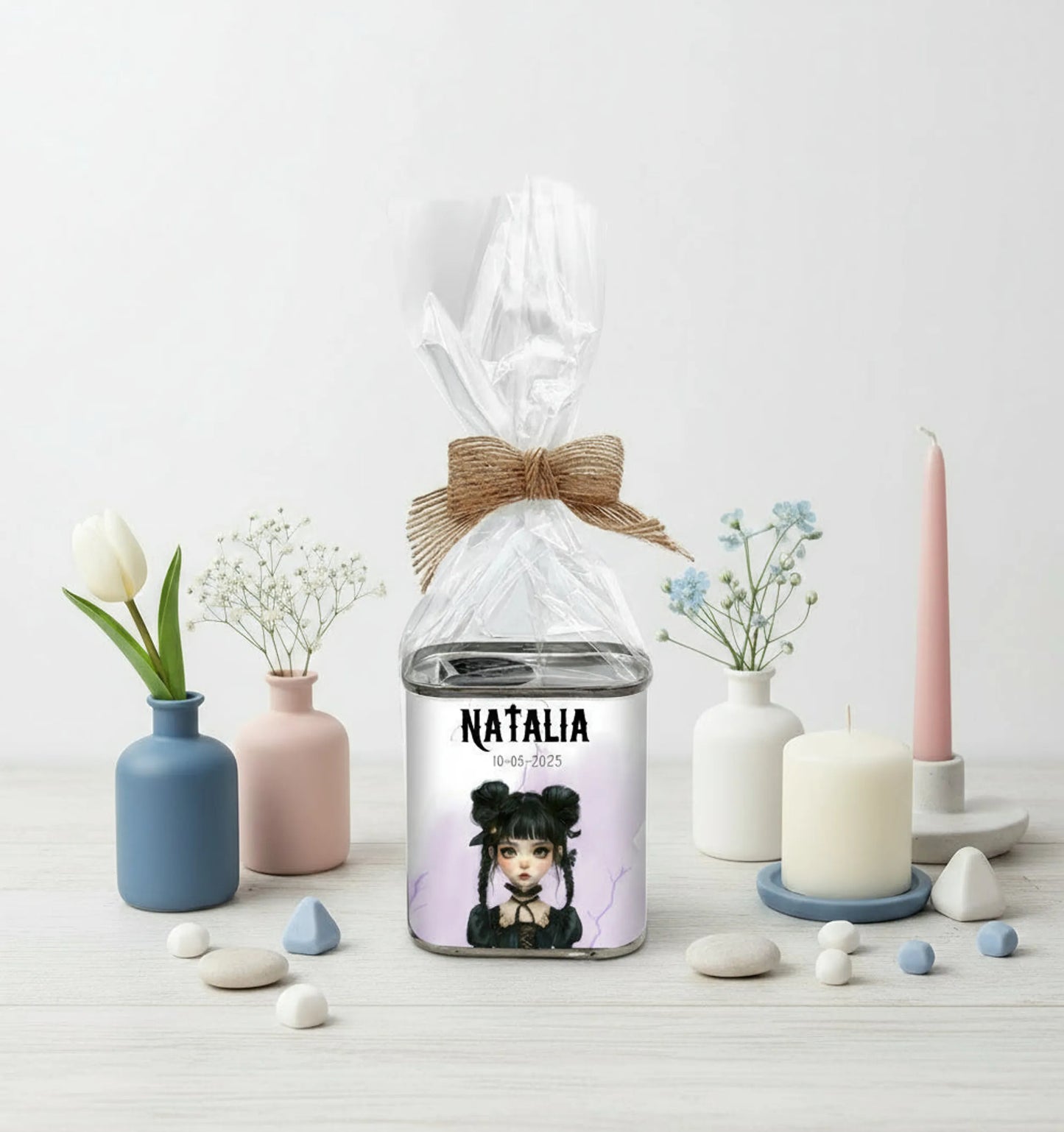 Aceite personalizado para invitados comunión - Miércoles - De moi a toi