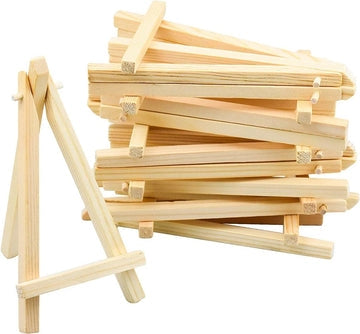 Mini caballetes de madera - Regalo original personalizado - DE MOI À TOI