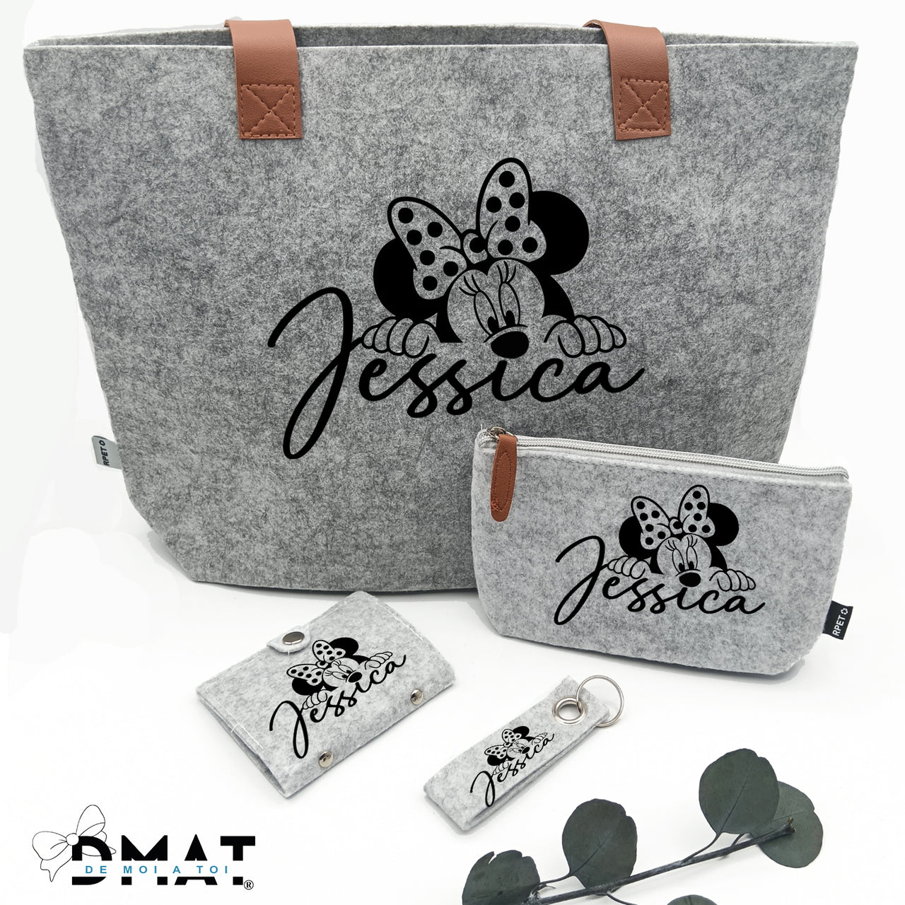 Set de regalo para mujer con diseño disney Minnie - De moi a toi