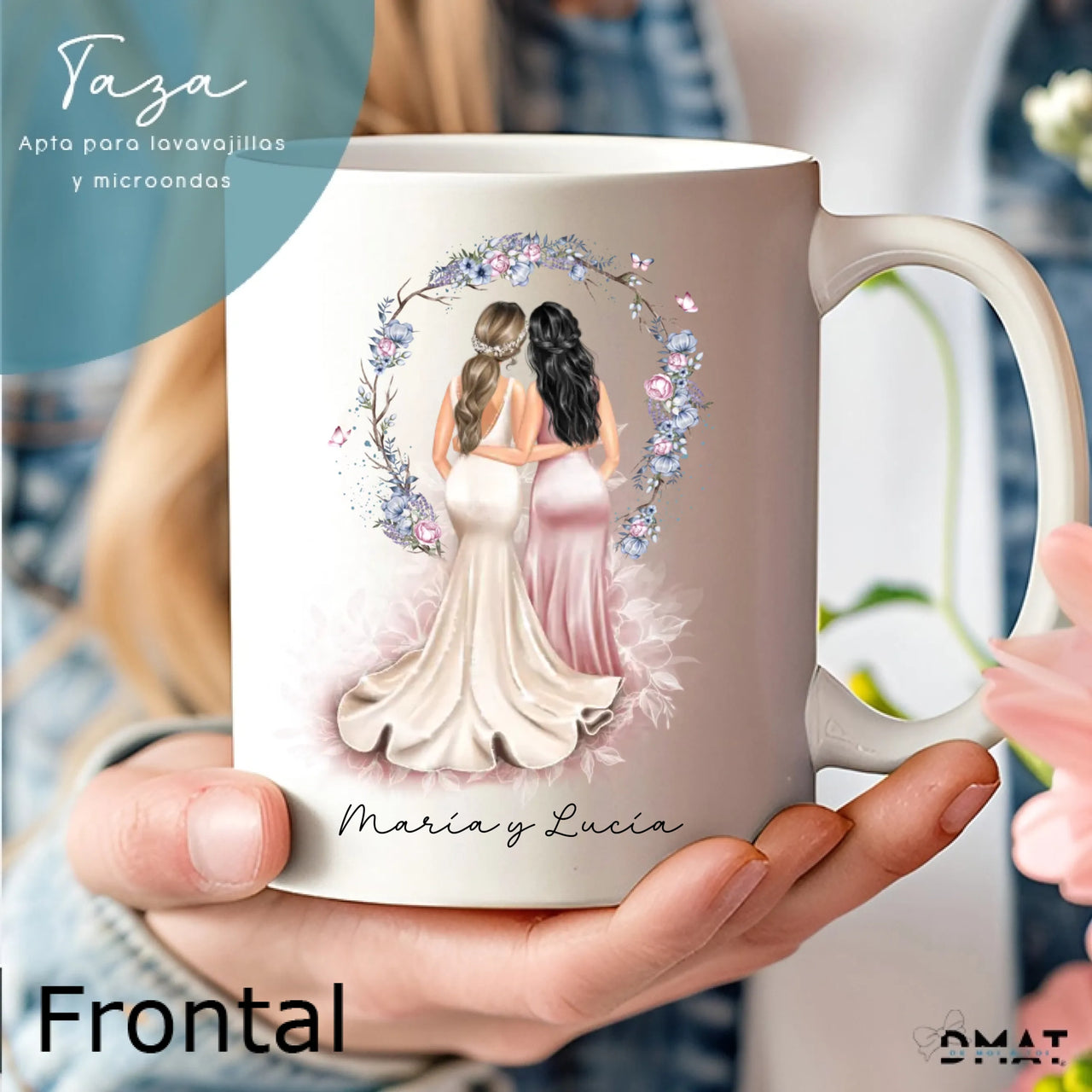 Regalo original para hermana de la novia o dama de honor