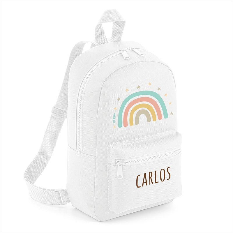 Mochila escolar ligera y acolchada personalizada para niños