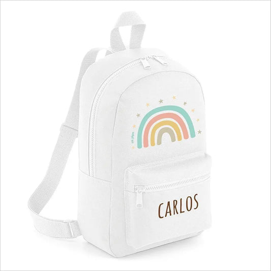 Mochila escolar ligera y acolchada personalizada para niños