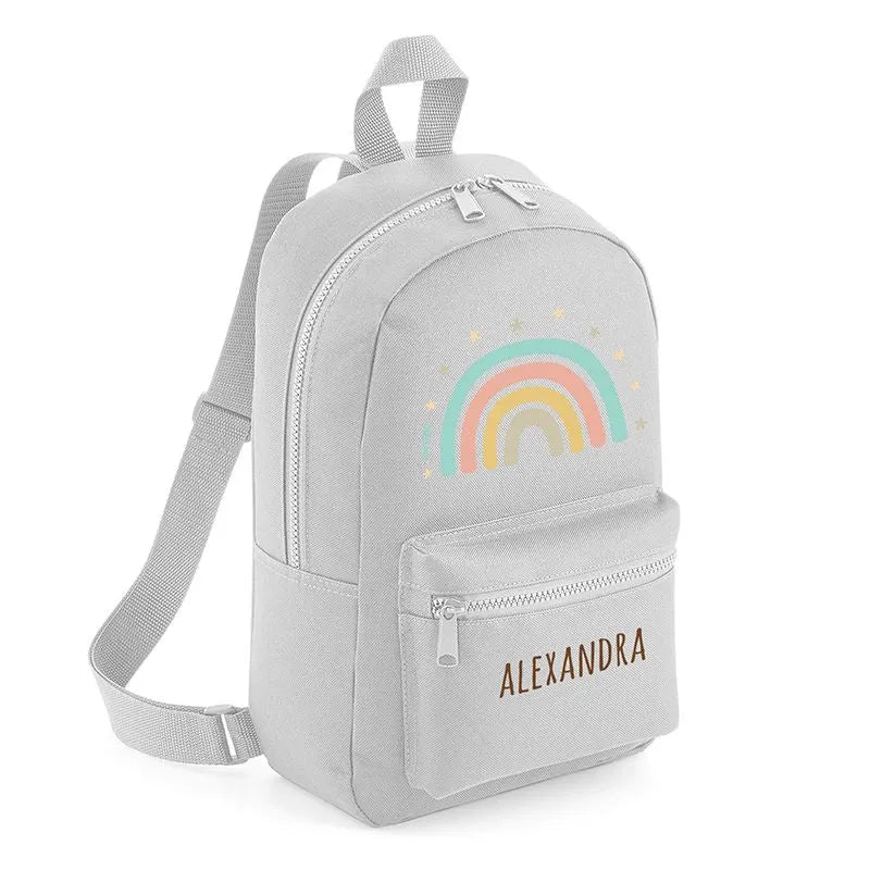 Mochila personalizada para niños con nombre – vuelta al cole 2025