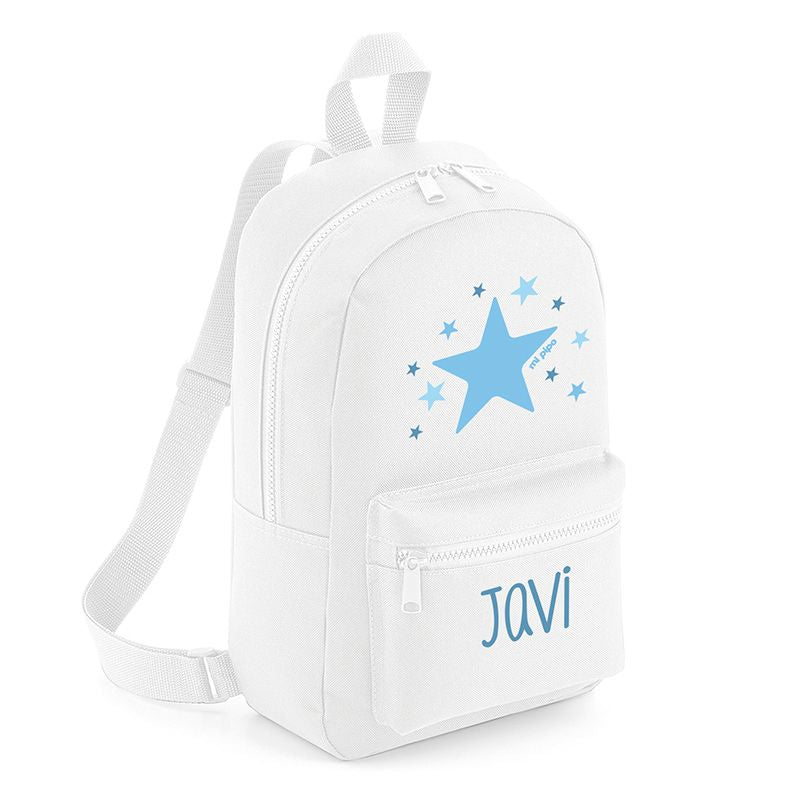 Asas ajustables de mochila infantil para el colegio

