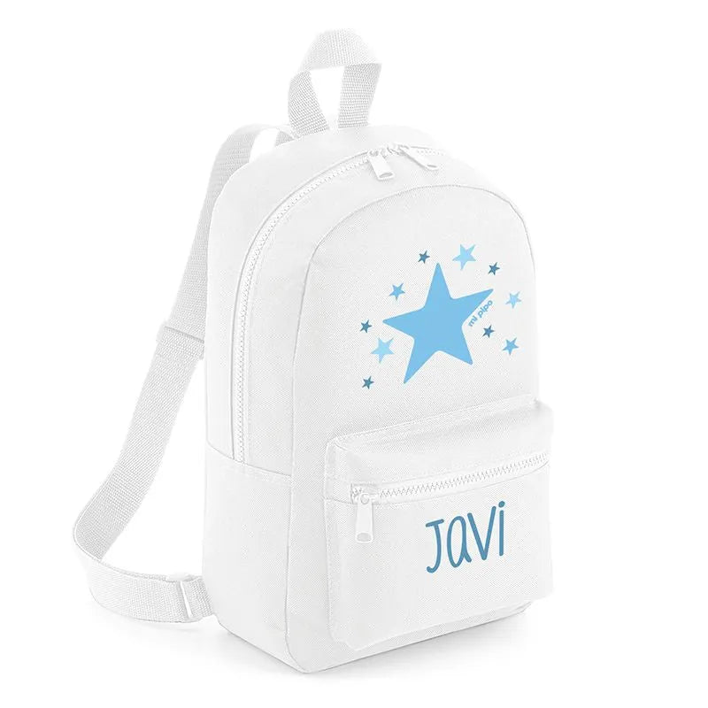 Asas ajustables de mochila infantil para el colegio

