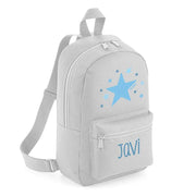 Mochila con nombre para niños lista para la vuelta al cole