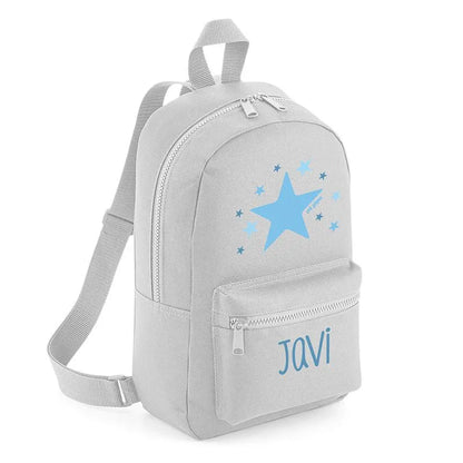 Mochila con nombre para niños lista para la vuelta al cole