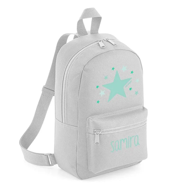 Mochila para colegio con nombre, ideal para regalo
