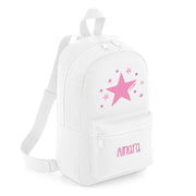 Mochilas infantiles personalizadas con nombre para colegio y guardería.