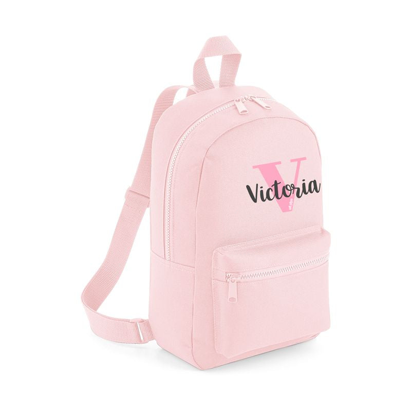Mochila INICIAL Nylon 5-8 años (Color a elegir)