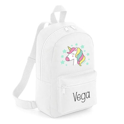 Mochila con nombre bordado personalizada para niños pequeños