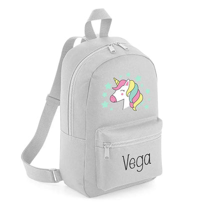 Mochila con nombre bordado personalizada para niños pequeños