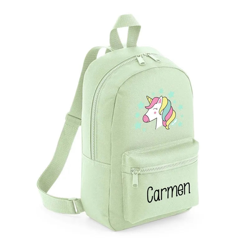 Mochila personalizada para niños con nombre – vuelta al cole 2025