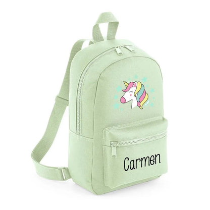 Mochila personalizada para niños con nombre – vuelta al cole 2025