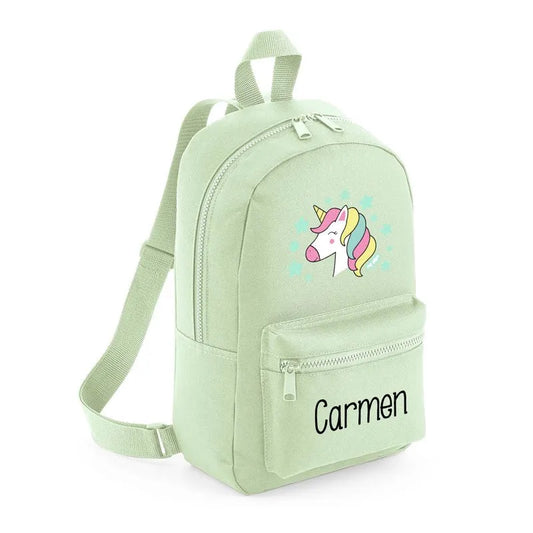 Mochila personalizada para niños con nombre – vuelta al cole 2025