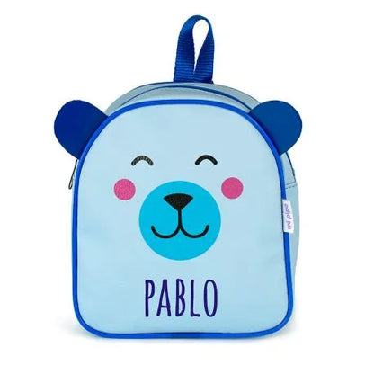 Mochila Polipiel Animales Orejitas - Con nombre 2-5 (DISEÑOS)