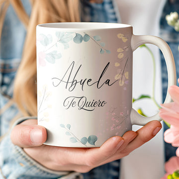 Taza personalizada para familia 