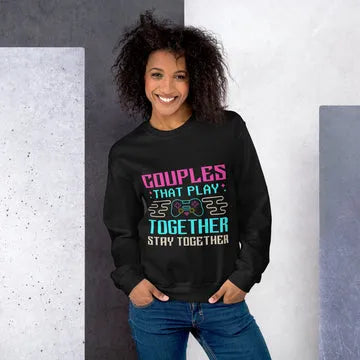 Sudaderas personalizadas para parejas gamers - De moi a toi