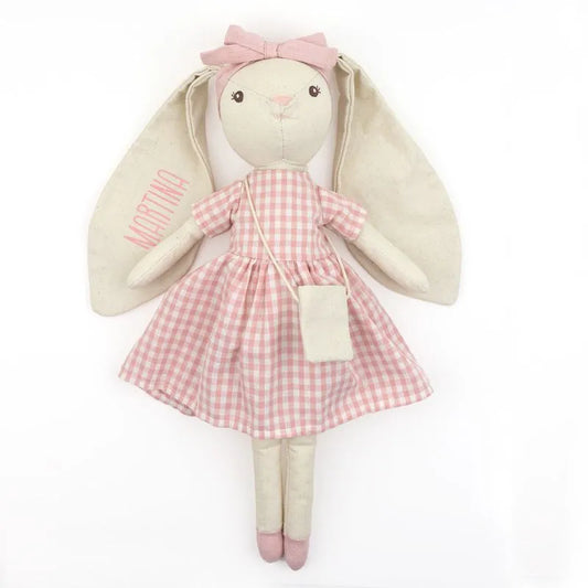 Muñeco de tela personalizado para nacimientos y bebé - Mi Pipo - De moi à toi