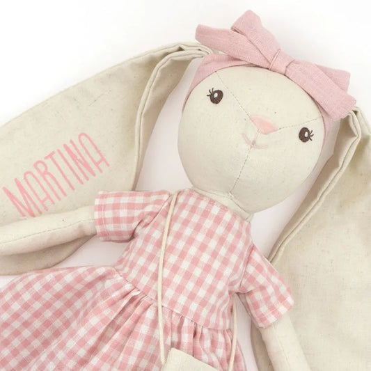 Regalo personalizado para bebé, emabarazadas y nacimiento de niña - De moi à toi