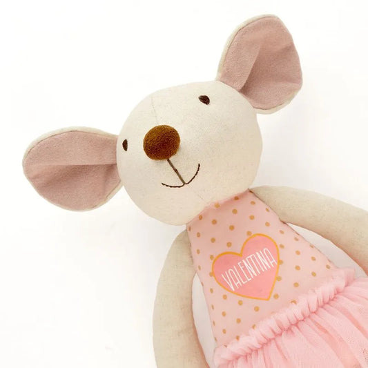 Muñeco de tela como regalo original para bebé, nacimiento y embarazadas - Marca Mi Pipo - De moi à toi