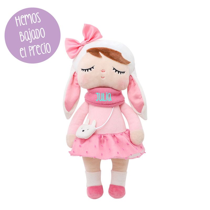 Muñeca Bunny personalizado con nombre