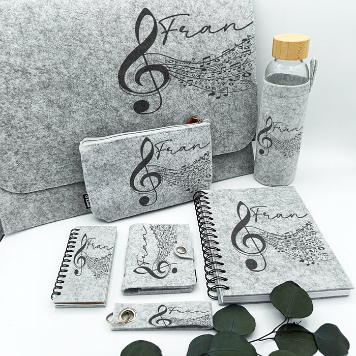 Set de regalo personalizado profesor de música