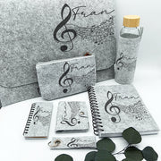 Set de regalo personalizado profesor de música