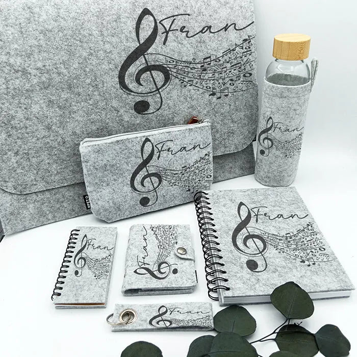 Set de regalo personalizado profesor de música