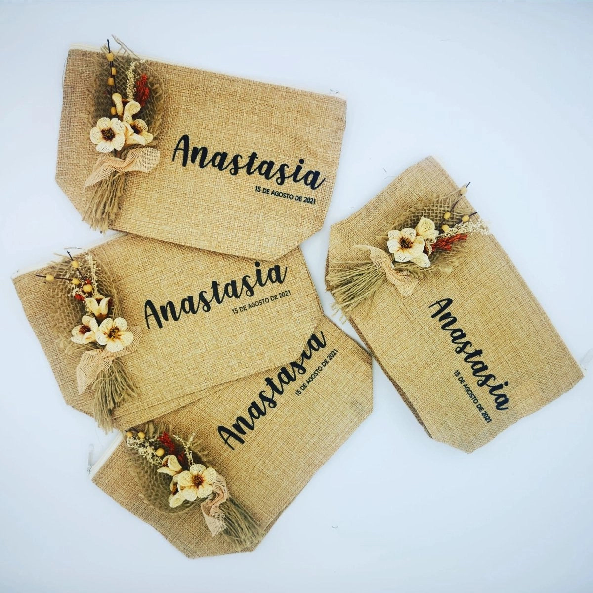 Neceser Yute Personalizado - Regalo original personalizado - DE MOI À TOI
