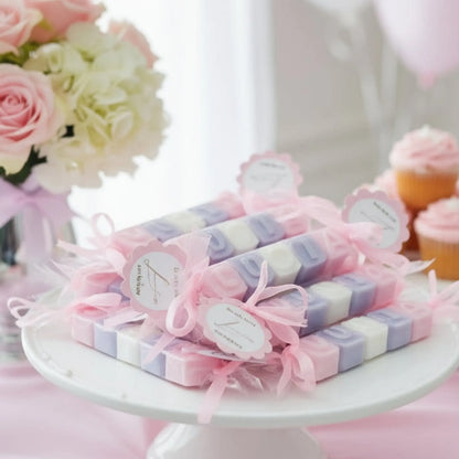 detalle invitados bautizo nombre de jabón personalizado