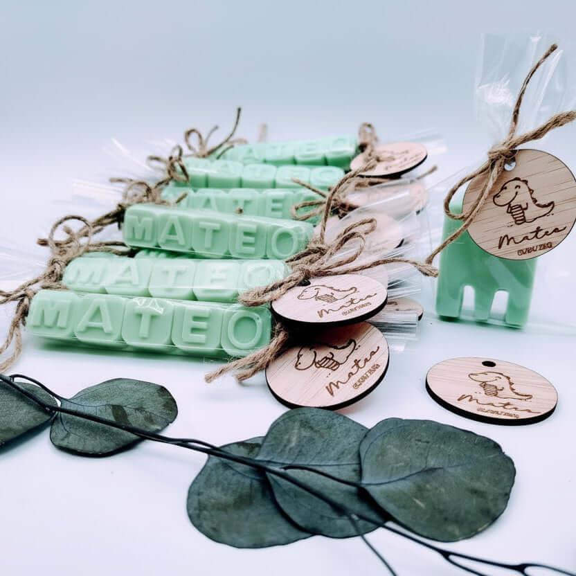 Nombre de jabón para bautizo