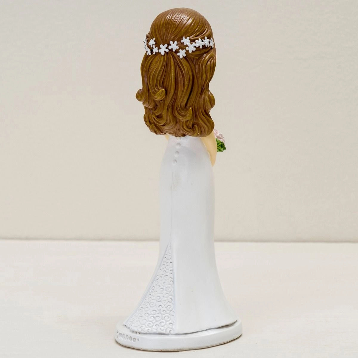 Novia romántica - Figura de tarta - Regalo original personalizado - DE MOI À TOI