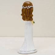 Novia romántica - Figura de tarta - Regalo original personalizado - DE MOI À TOI