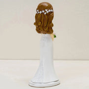 Novia romántica - Figura de tarta - Regalo original personalizado - DE MOI À TOI