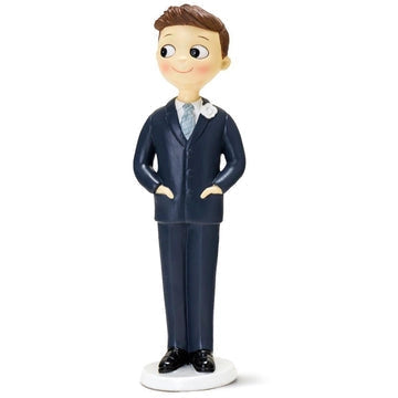 Novio mano en los bolsillo - Figura de tarta para Boda - Regalo original personalizado - DE MOI À TOI