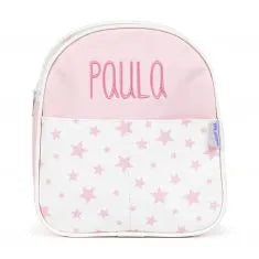 Mochila Polipiel Con nombre 2-5 AÑOS (Colores)