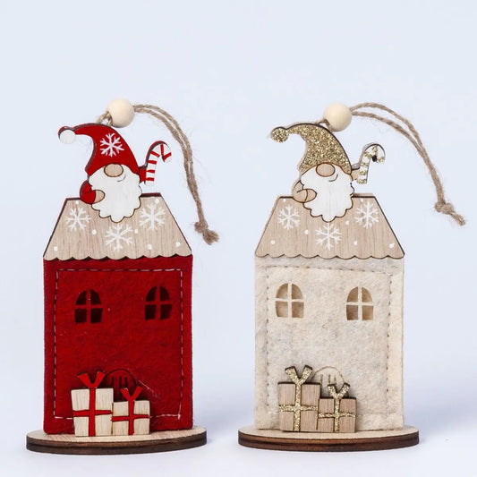 Detalle navideño artesanal ideal para regalos o eventos